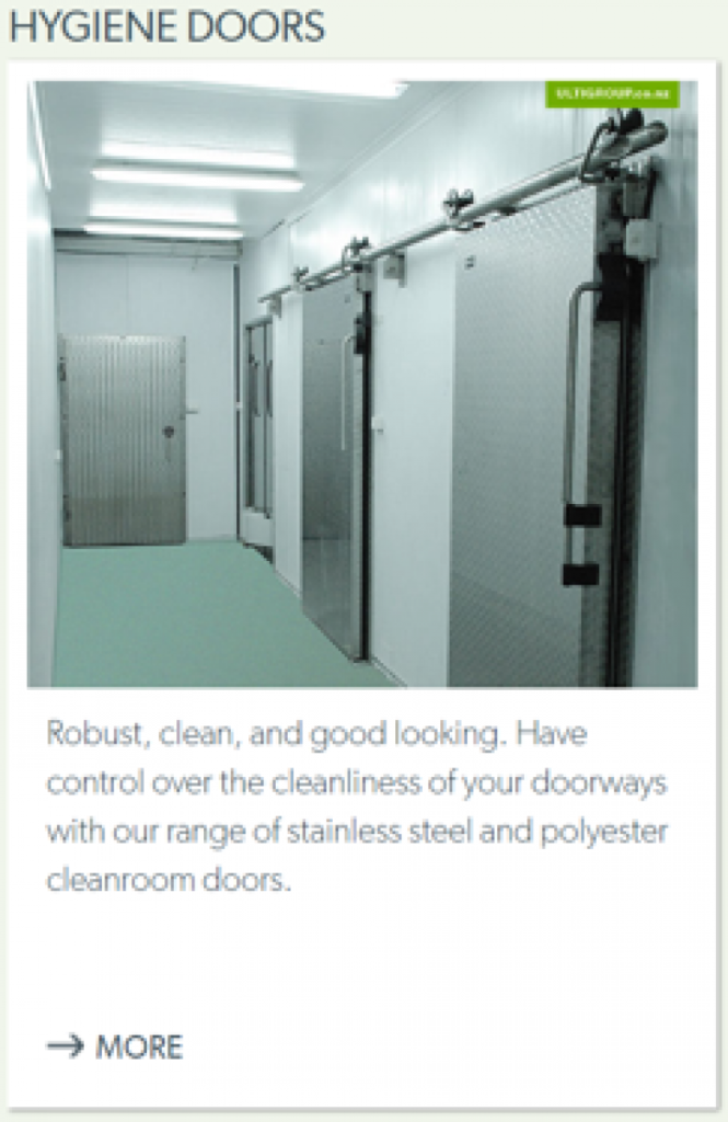Hygiene Doors